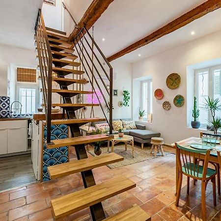 Ciotat Colada Beau Duplex Atypique A 50 M Du Port Classe 3 Etoiles La Ciotat Kültér fotó
