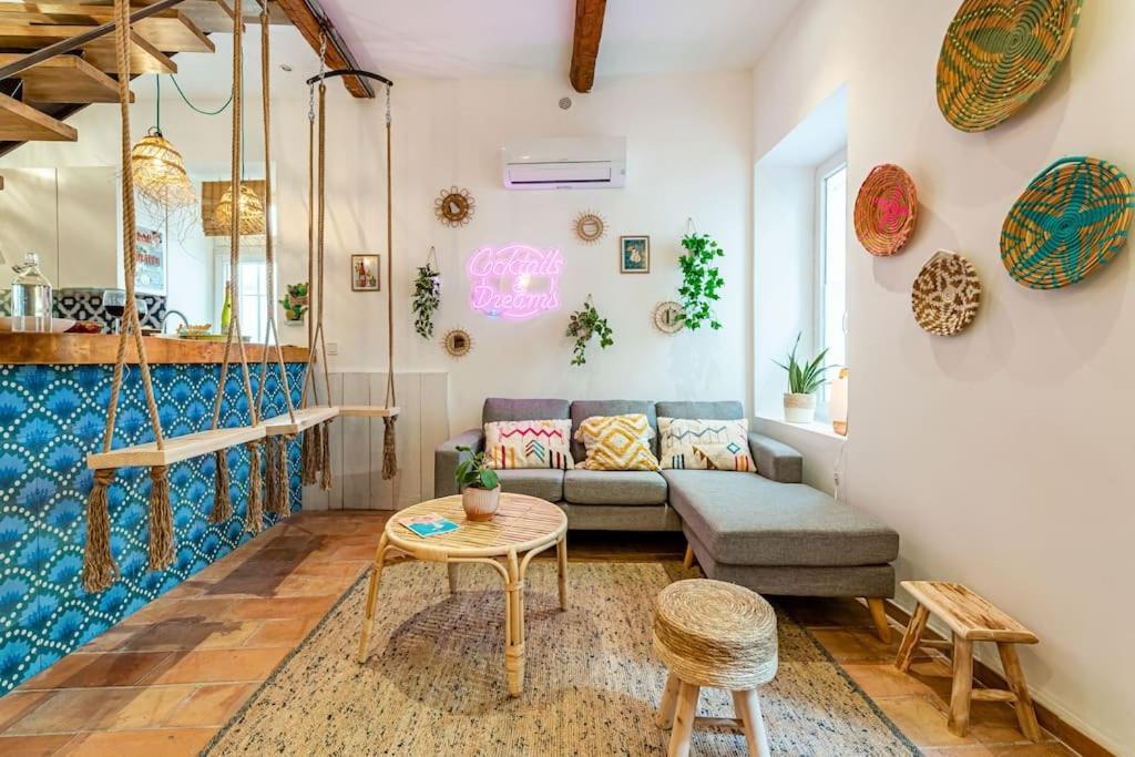 Ciotat Colada Beau Duplex Atypique A 50 M Du Port Classe 3 Etoiles La Ciotat Kültér fotó