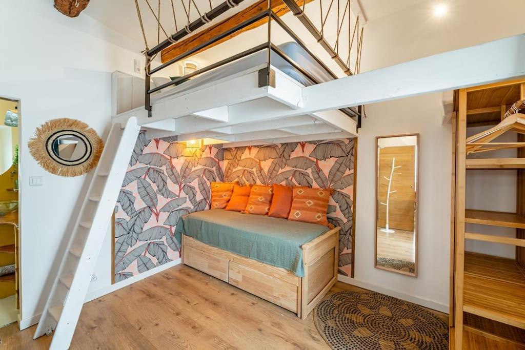 Ciotat Colada Beau Duplex Atypique A 50 M Du Port Classe 3 Etoiles La Ciotat Kültér fotó