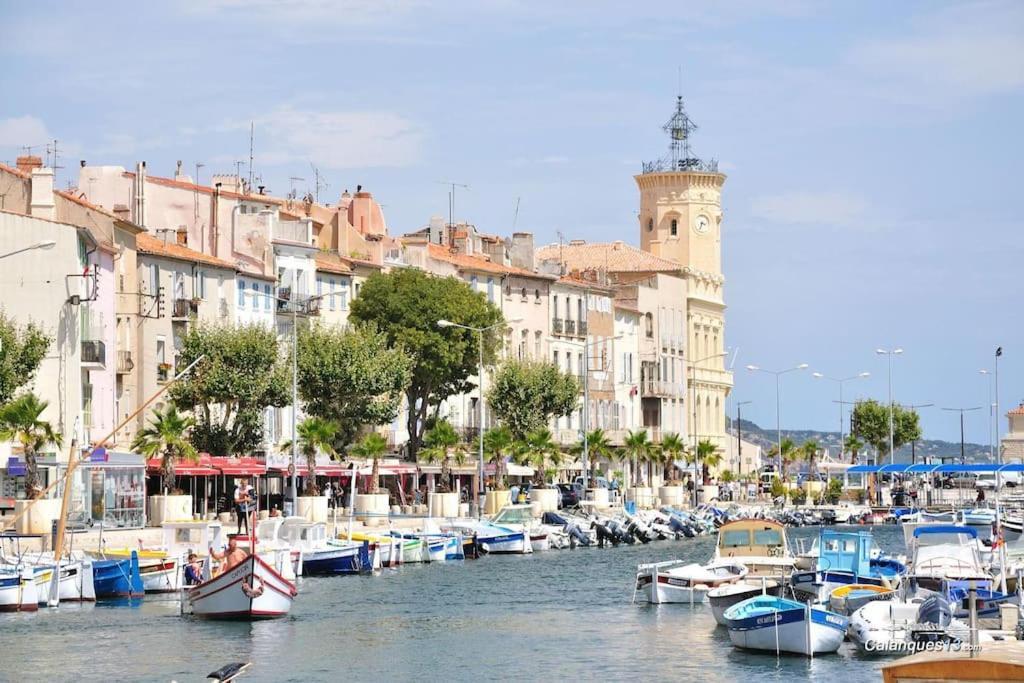 Ciotat Colada Beau Duplex Atypique A 50 M Du Port Classe 3 Etoiles La Ciotat Kültér fotó