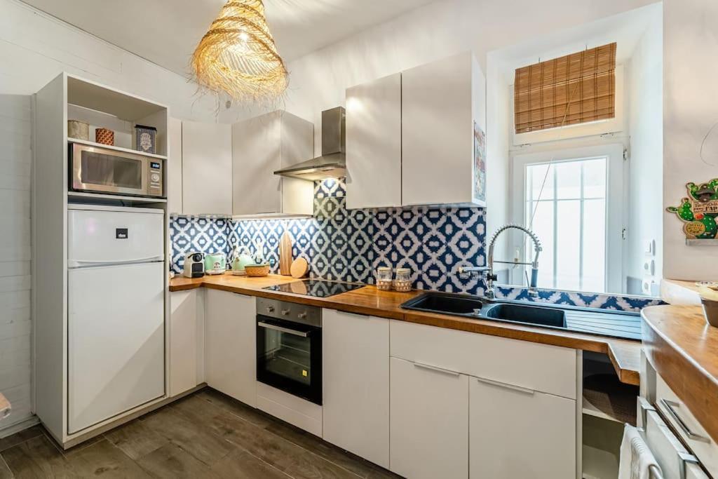 Ciotat Colada Beau Duplex Atypique A 50 M Du Port Classe 3 Etoiles La Ciotat Kültér fotó