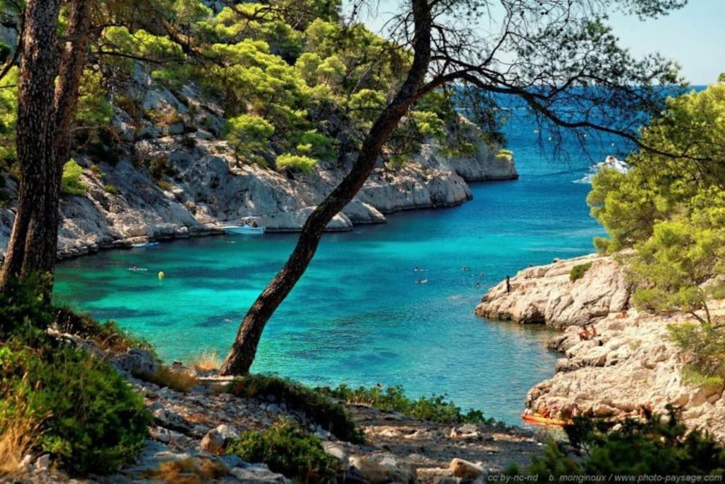 Ciotat Colada Beau Duplex Atypique A 50 M Du Port Classe 3 Etoiles La Ciotat Kültér fotó